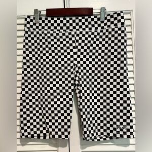 Vans Monochrome Checkered Apparel